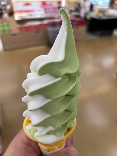 ソフトクリーム&コーヒー おのでら