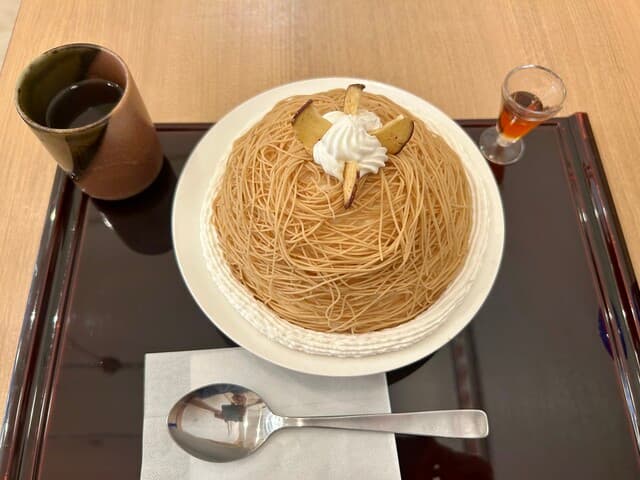 和栗モンブラン&かき氷 ふわり の写真 7