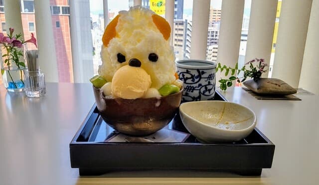 古蓮茶房 福岡三越店