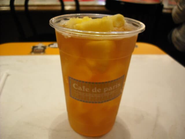 カフェ ド パリ 大丸心斎橋店 の写真 2