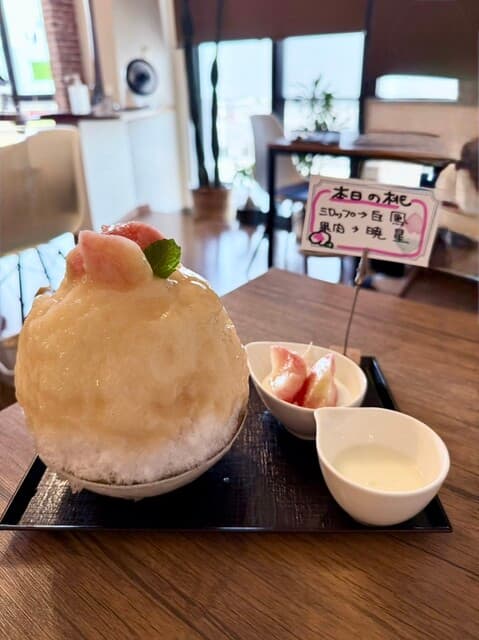 サクラかき氷工房 の写真 2