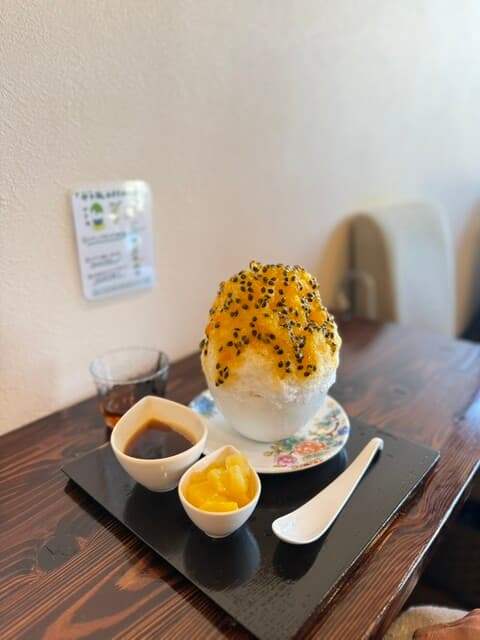 かき氷&Cafe 与八郎 の写真 17