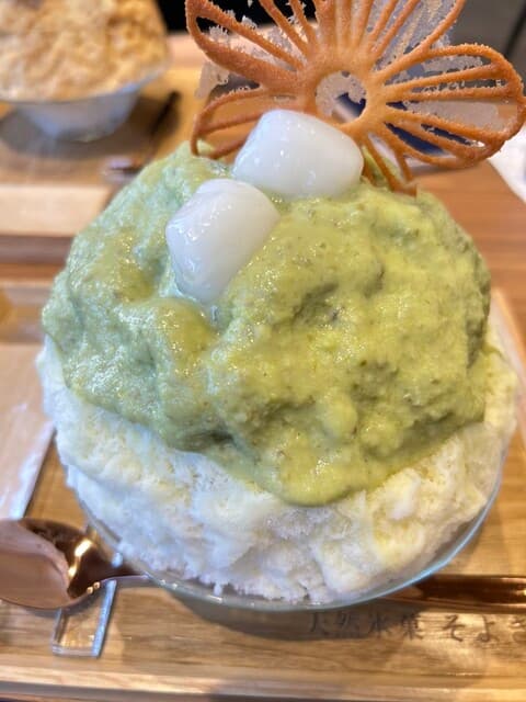 天然氷菓 そよぎ の写真 10