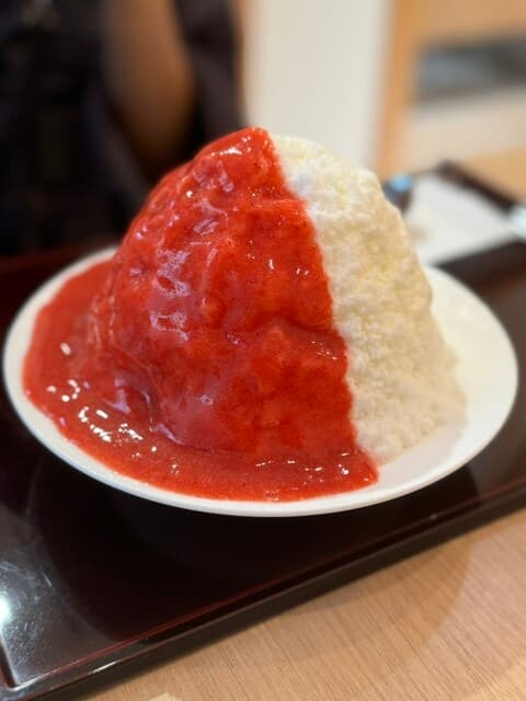 和栗モンブラン&かき氷 ふわり の写真 10