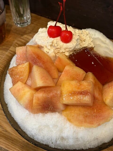 かき氷 薬膳スープ 美生 の写真 15