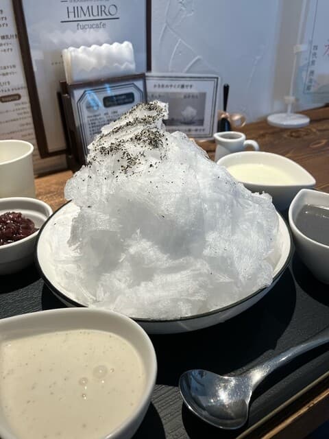 日光天然氷のかき氷専門店Fucucafe HIMURO の写真 12