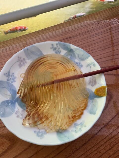 日本一うまいところてん の写真 10