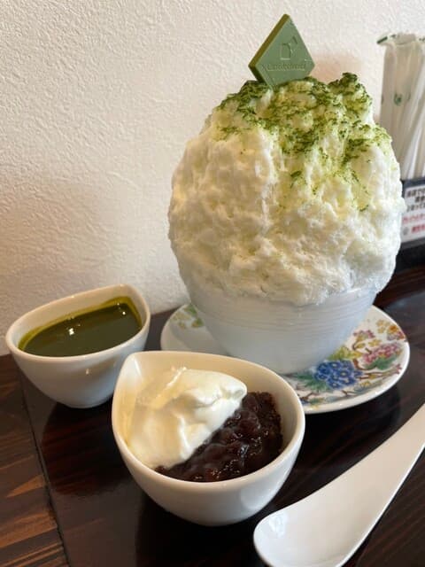 かき氷&Cafe 与八郎 の写真 8