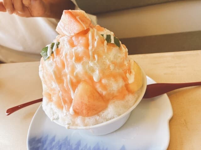 森乃百日氷 山ノ風マチ店 の写真 16
