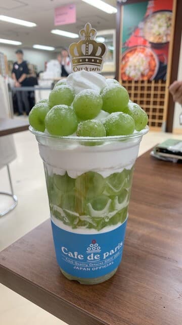 カフェ ド パリ 大丸心斎橋店
