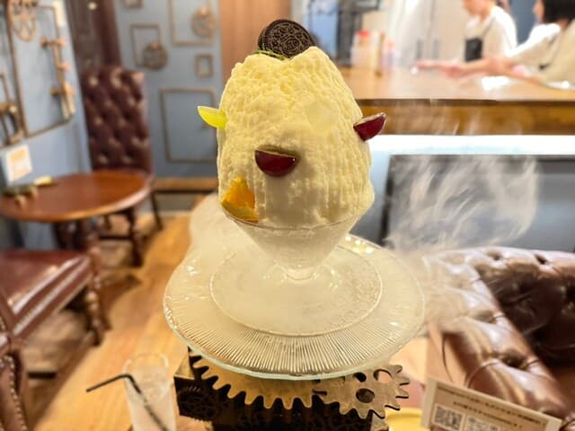 かき氷の館