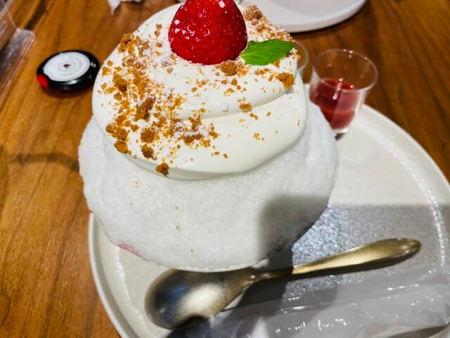 ふわとろ氷工房 AWAYUKI の写真 8