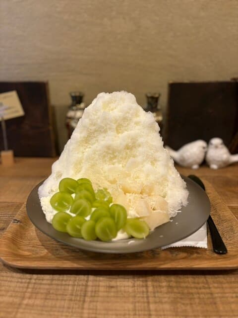 かき氷 薬膳スープ 美生 の写真 13