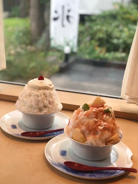 森乃百日氷 山ノ風マチ店 の写真 9