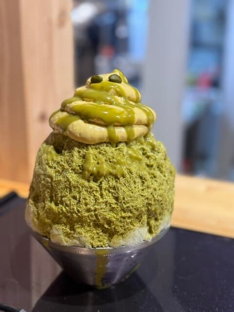 川越 これがかき氷 の写真 15