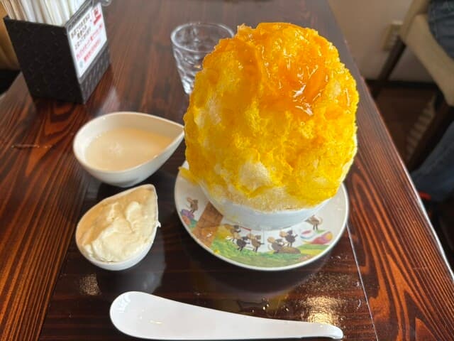 かき氷&Cafe 与八郎 の写真 3