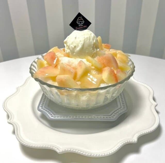 スノー ティー の写真 17