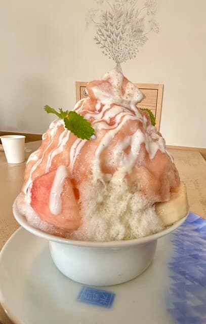 森乃百日氷 山ノ風マチ店 の写真 18