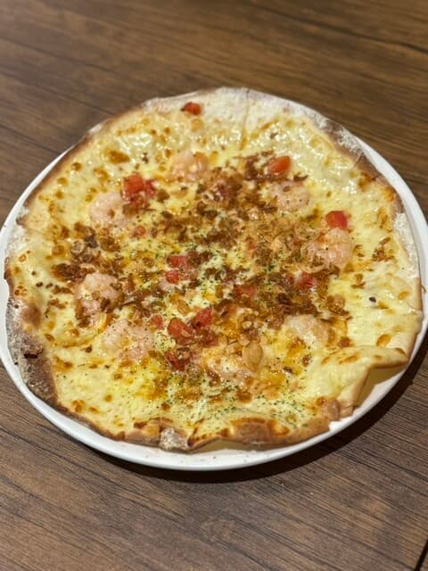 PIZZERIA CARINO UMIKAJI の写真 2