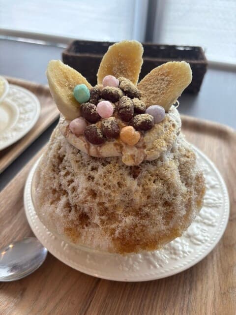 果き氷 海莉
