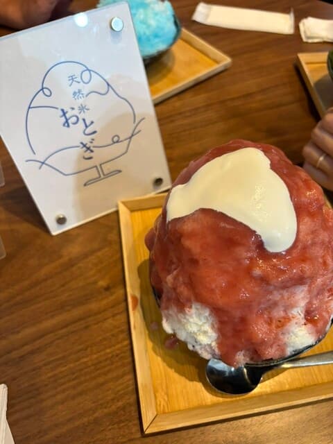 天然氷おとぎ の写真 10