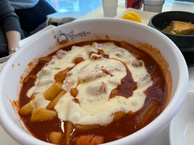 ヨプトッポッキ 1号店 の写真 3