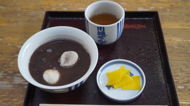 川端ぜんざい広場