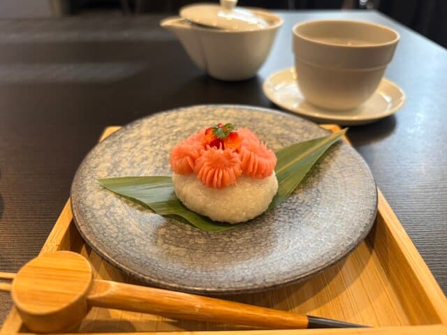 旬菓茶舎 日と時季