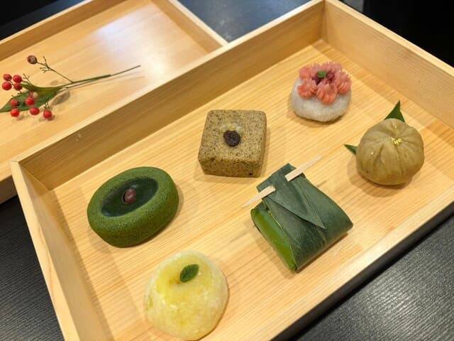 旬菓茶舎 日と時季 の写真 2