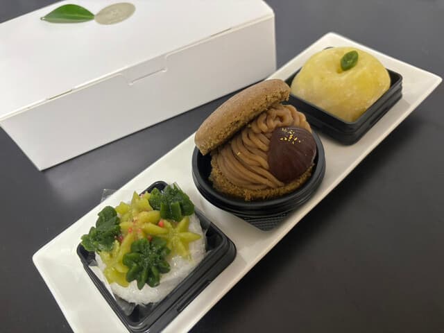 旬菓茶舎 日と時季 の写真 15