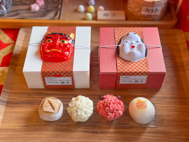 萬御菓子誂處 樫舎 の写真 3