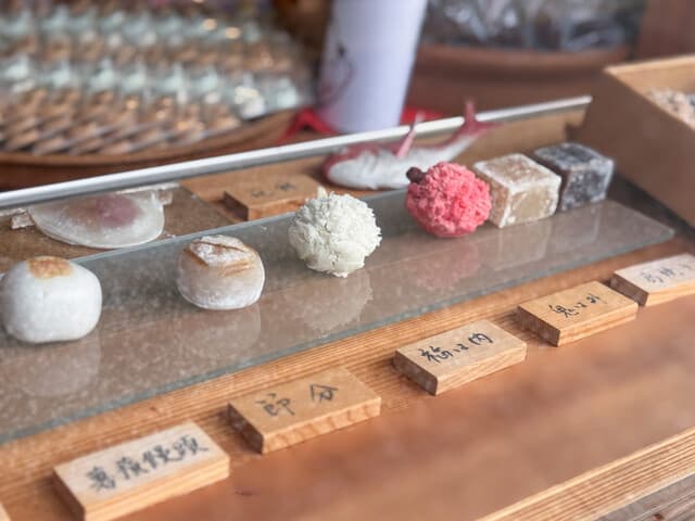 萬御菓子誂處 樫舎 の写真 5