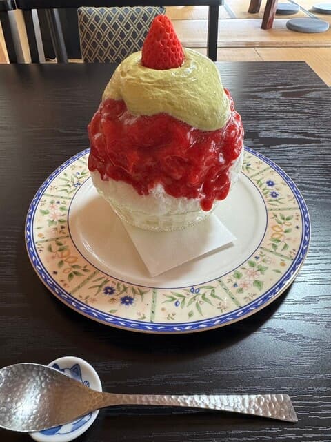 かき氷カフェ福来FUKU