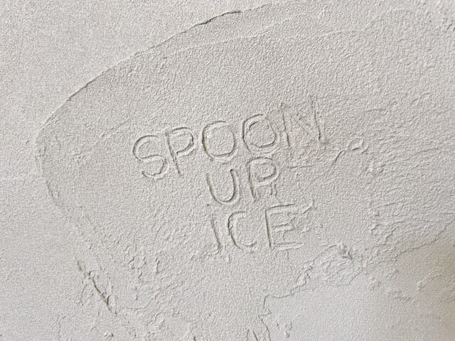 SPOON UP ICE の写真 7