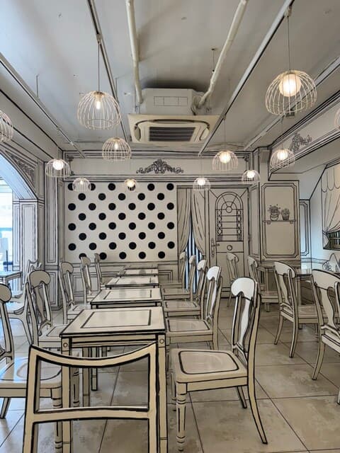 2D Cafe 新大久保店 の写真 6