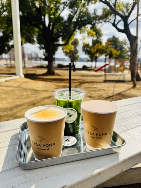 TEGA POND cafe stand の写真 14