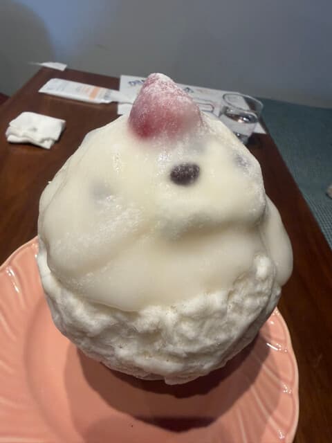 みのうかき氷商店 の写真 13