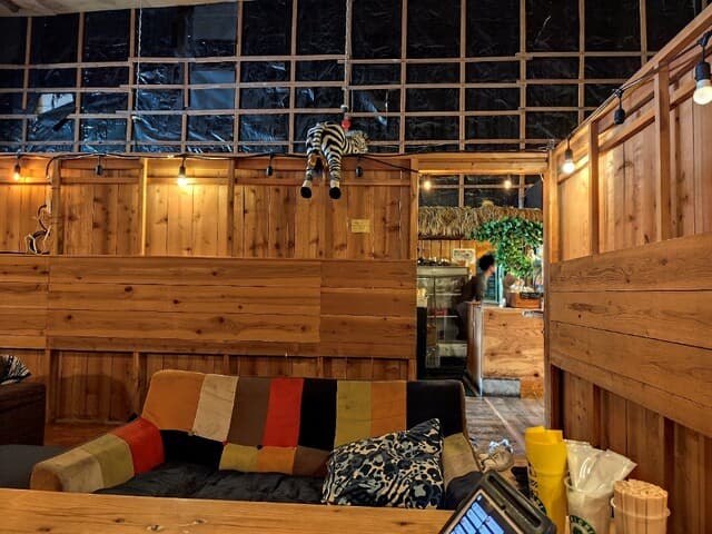 玉ねぎ倉庫跡地 志知カフェ の写真 4