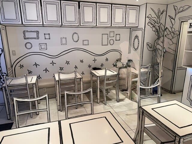 2D Cafe 新大久保店 の写真 4