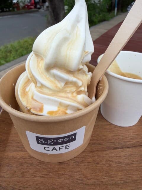 アンドグリーンカフェ の写真 13
