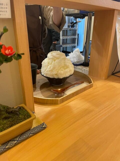 天然氷のかき氷専門店 和氷 の写真 3