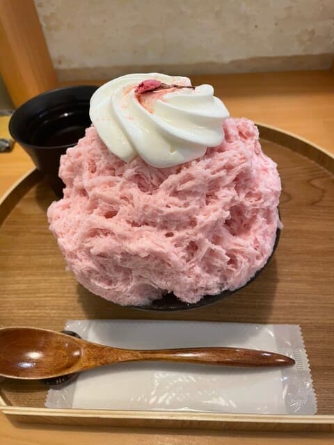 天然氷のかき氷専門店 和氷