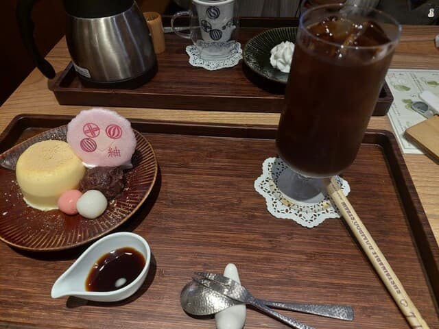 和カフェTsumugi FOOD & TIME ISETAN YOKOHAMA店 の写真 3