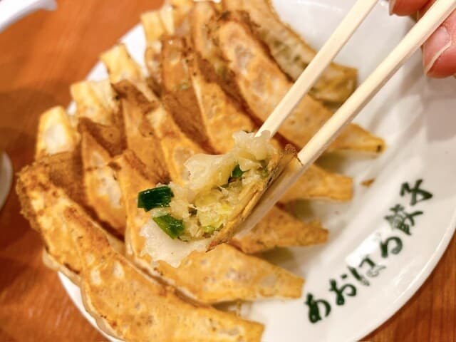 あおはる餃子 の写真 4