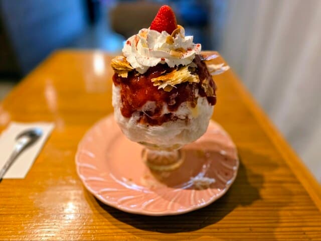 みのうかき氷商店 の写真 1