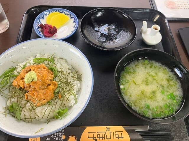 うにめし食堂はらほげ