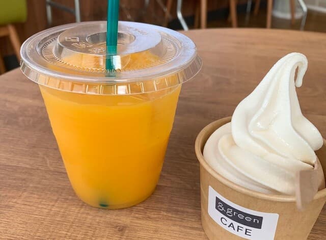アンドグリーンカフェ の写真 11