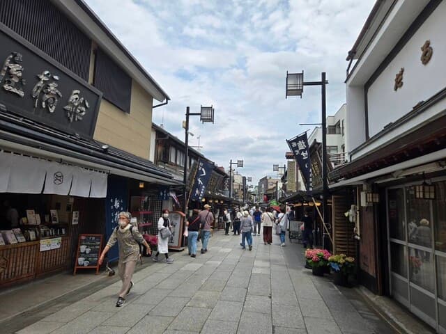 亀戸天神 船橋屋 柴又帝釈天参道店 の写真 16