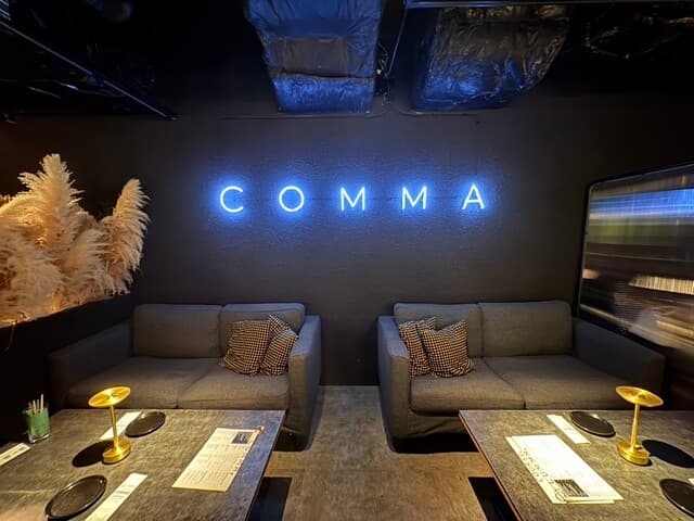 COMMA,DOWN の写真 4