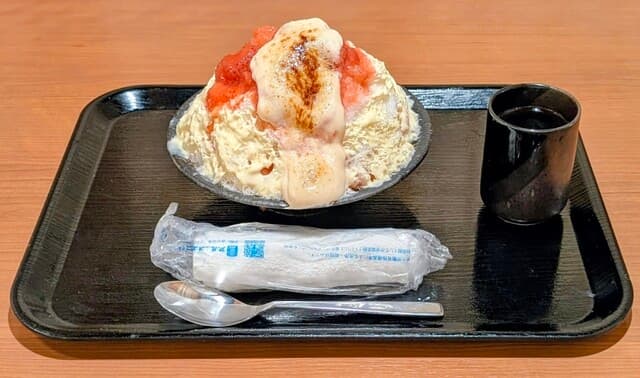 新宿かき氷 茶寮 隠居亭 の写真 6